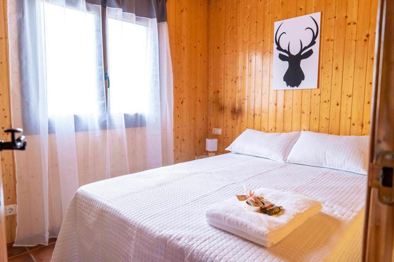 Aldea Los Odres - Cabanas De Madera De 1ª Con Piscina Privada Y Bbq En La Puerta Moratalla  Ngoại thất bức ảnh