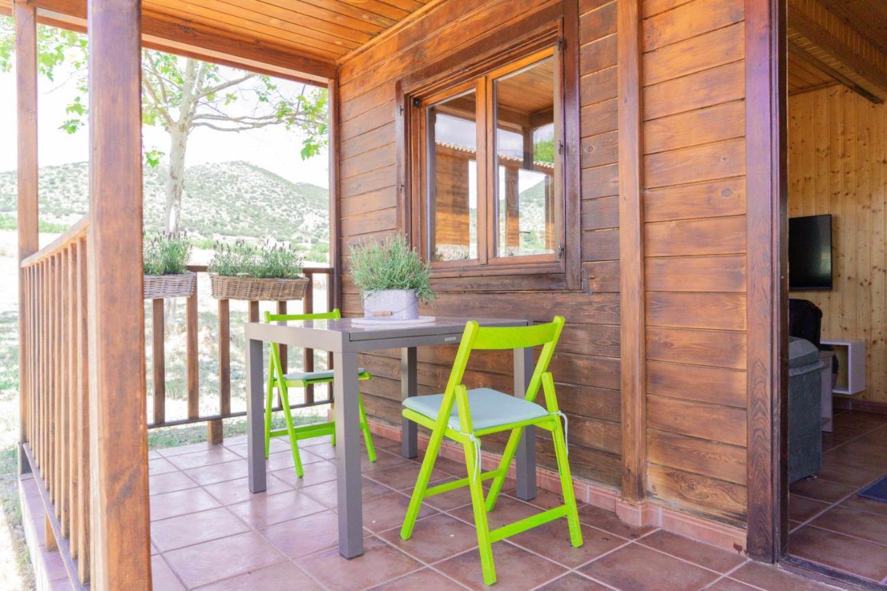 Aldea Los Odres - Cabanas De Madera De 1ª Con Piscina Privada Y Bbq En La Puerta Moratalla  Ngoại thất bức ảnh