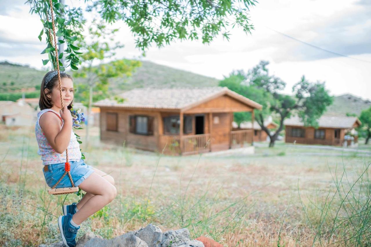 Aldea Los Odres - Cabanas De Madera De 1ª Con Piscina Privada Y Bbq En La Puerta Moratalla  Ngoại thất bức ảnh