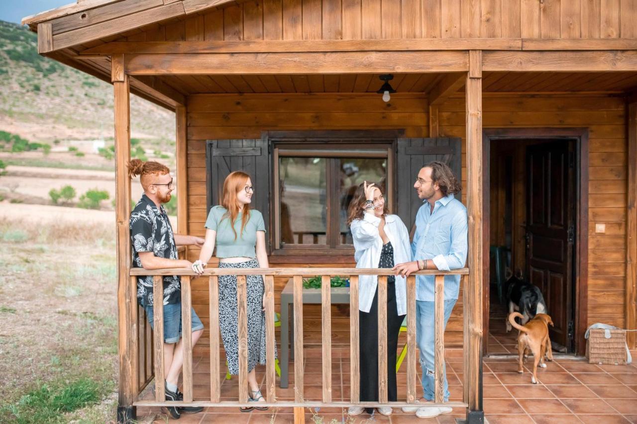 Aldea Los Odres - Cabanas De Madera De 1ª Con Piscina Privada Y Bbq En La Puerta Moratalla  Ngoại thất bức ảnh
