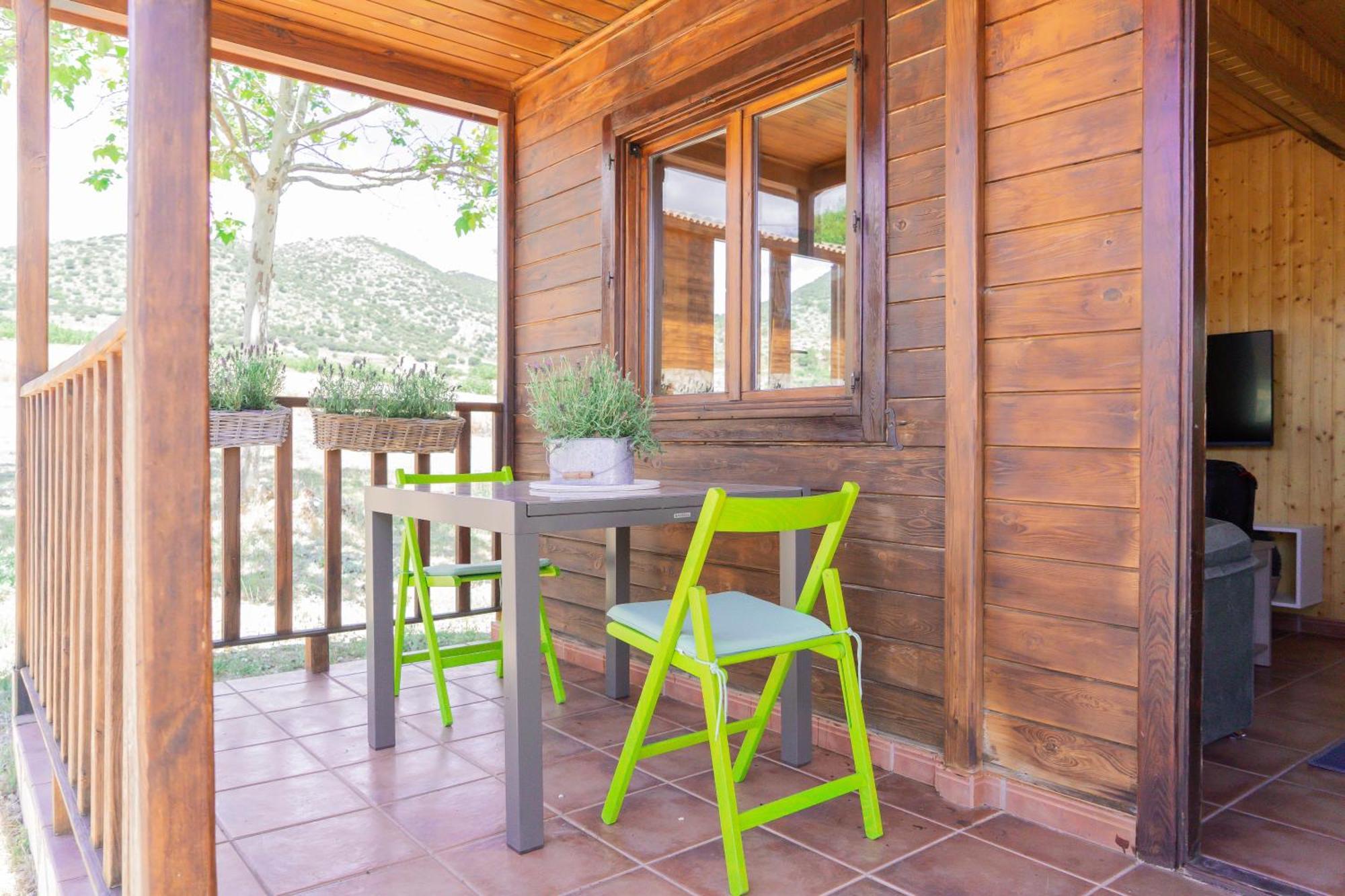 Aldea Los Odres - Cabanas De Madera De 1ª Con Piscina Privada Y Bbq En La Puerta Moratalla  Phòng bức ảnh